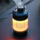 Portable Tent Lamp Rechargeable Rotable Camping Lantern Long Lasting Magnetic Atmosphere Lantern for Outdoor Camping Hiking
