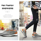 YRZL Men Shoes Spring Autumn Waterproof Walking Sneakers Leisure Male Leather Sports Shoes Non-Slip Footwear Tennis for Men