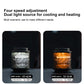 Portable Tent Lamp Rechargeable Rotable Camping Lantern Long Lasting Magnetic Atmosphere Lantern for Outdoor Camping Hiking