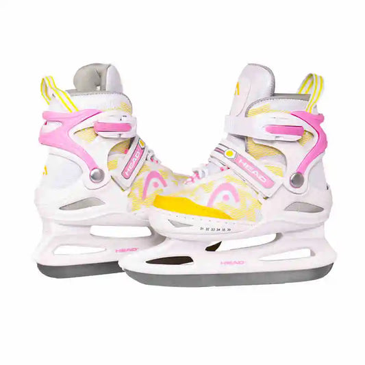 HEAD Figure Skates Beginner Kids Adjustable Ice Hockey Ice Skates Shoes Student Professional Real Ice Skates