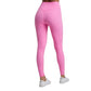High Strength Compression Solid Color Soft Women Sport Pant Tight Butter High Waist Yoga Legging Athletic Gym Comprehensive Wear