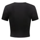 Women's Compression Shirt Short Sleeve Athletic Yoga Running T-Shirt Summer Gym Workout Quick Dry Stretchy Tees Tops Baselayer
