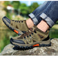 Outdoor mountaineering Shoes Men's Autumn and Winter Anti Slip and Wear-Resistant Sneaker Fashion Plus size Footwear 39-47