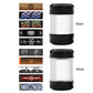 Portable Tent Lamp Rechargeable Rotable Camping Lantern Long Lasting Magnetic Atmosphere Lantern for Outdoor Camping Hiking