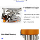 Camping Gas Stove Portable Folding Outdoor Backpacking Stove Tourist Equipment For Cooking Hiking Picnic 3500W
