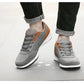 YRZL Men Shoes Spring Autumn Waterproof Walking Sneakers Leisure Male Leather Sports Shoes Non-Slip Footwear Tennis for Men
