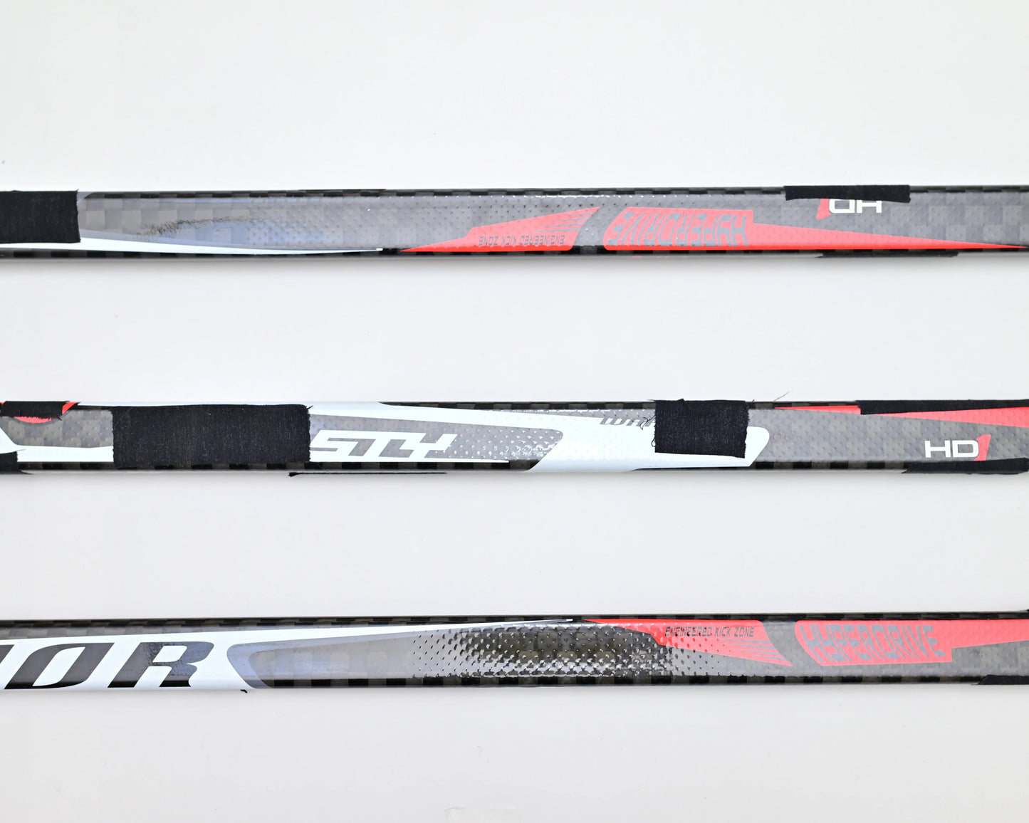 [2-Pack][SR][Warrior]Warrior HD1 Dynasty Square Head P02 W02 Ice Hockey Stick Carbon Fiber Grip
