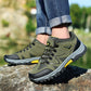 Outdoor mountaineering Shoes Men's Autumn and Winter Anti Slip and Wear-Resistant Sneaker Fashion Plus size Footwear 39-47