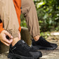 New Outdoor Running Off Road Casual Shoes Anti slip and Wear Resistant Mountaineering Shoes Oversized Sports Men's Footwear
